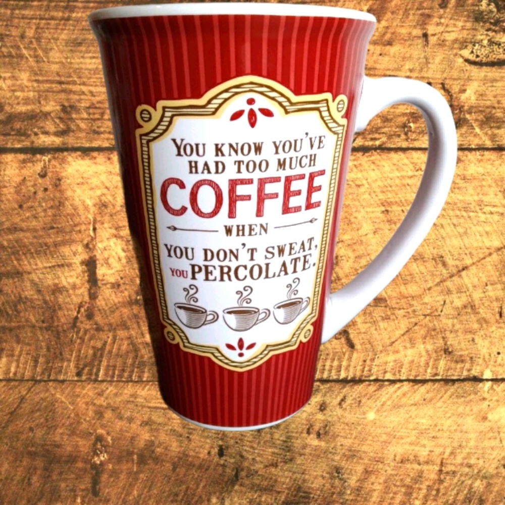 Large coffee mug